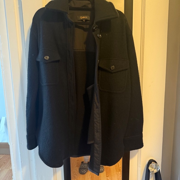 Quince Shirt Jacket - Picture 3 of 3